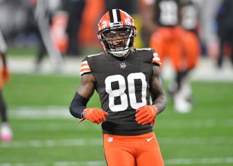 Jarvis Landry va a la lista de lesionados de los Browns