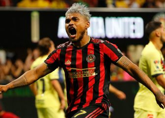 Josef dejó la práctica con Atlanta por dolor en la rodilla