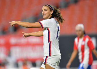 USWNT golea a Paraguay con hat-trick de Alex Morgan