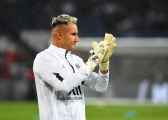 PSG se rinde ante atajada de Navas y lo llama ‘San Keylor’