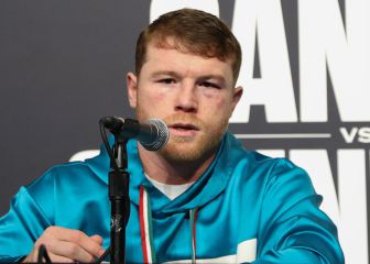 Canelo tras golpear a Plant: “A mi madre no la mete aquí”