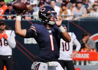 Justin Fields tendrá su primera titularidad con los Bears