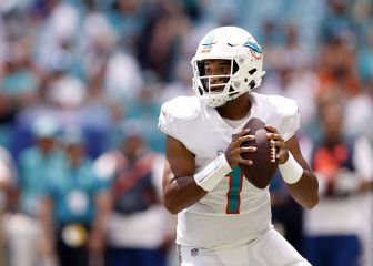 Tua no jugará contra Raiders; Brissett será el titular
