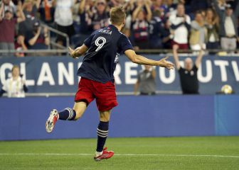 NE Revolution, primer clasificado a playoffs de la MLS