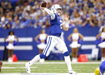 Carson Wentz continúa sin practicar esta semana