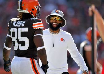 Odell Beckham Jr. aún no sabe si jugará en la semana 3