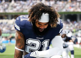 Ezekiel Elliott no hace caso a los detractores