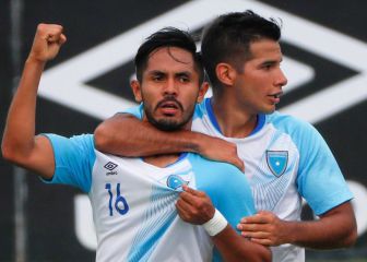 Guatemala se impuso ante El Salvador en Audi Field