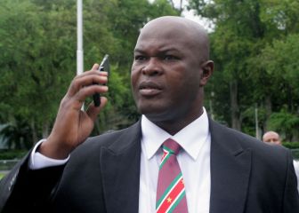 La postura de Olimpia y el vicepresidente de Surinam