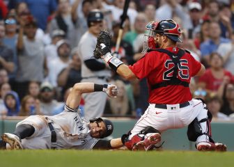 Los Yankees derrotan por segunda vez a los Red Sox