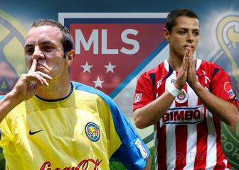 Desde Chicharito hasta Cuauhtémoc; La MLS en el Clásico Chivas-América