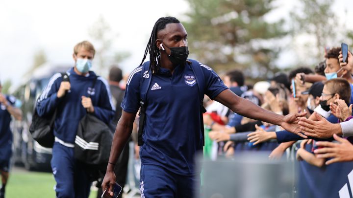 Alberth Elis ve empate de Burdeos desde la banca - AS USA
