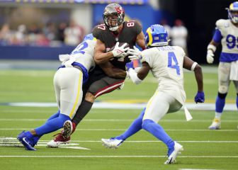 Rams ganan con cuatro TDs de Matthew Stafford.