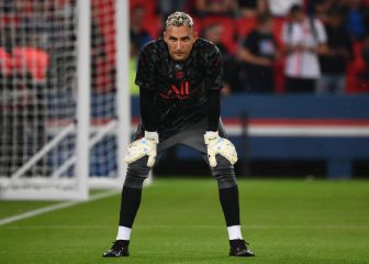 Si Keylor se enracha, Pochettino lo sienta