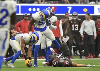 En su viaje a Los Ángeles, abollan la corona de Bucs