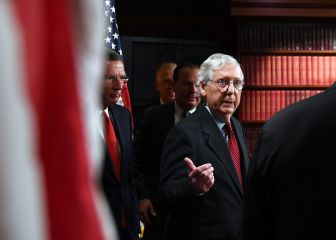Republicanos bloquean proyecto de ley para evitar cierre del gobierno