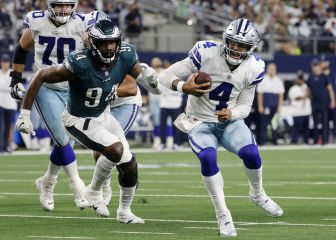 Cowboys vencen a Eagles y son líderes de la NFC Este