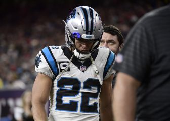 Christian McCaffrey evita la IR de los Panthers