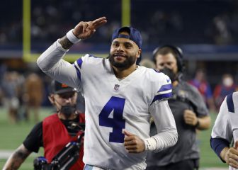 Cowboys toman la cima de la NFC Este tras vencer a Eagles