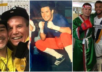 10 fotos inéditas de Julio César Chávez, leyenda del boxeo