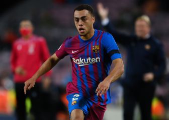 El penalti cometido por Dest que terminó por hundir al Barca