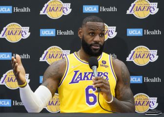 LeBron James: Vacunarme fue lo mejor para mí y mi familia