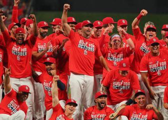 Cardinals, el cuarto clasificado a postemporada en la NL