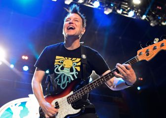 ¡Mark Hoppus de Blink-182 vence al cáncer!