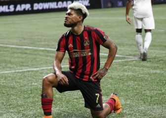 Josef Martínez llegó a 100 goles y le dio el triunfo a Atlanta