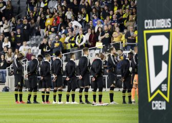 Afición de Columbus Crew le cantó el “dos a cero” a Cruz Azul
