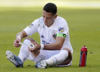 Chicharito anotó en derrota de LA Galaxy con Real Salt Lake
