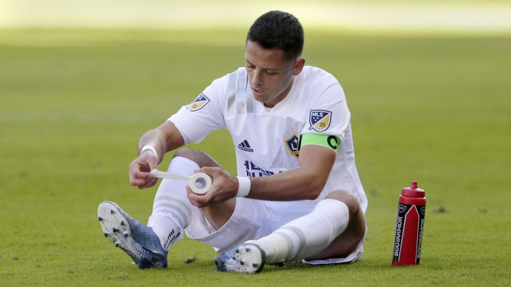 Javier Hernández llegó a 12 goles y dos asistencias en la temporada 2021 de Major League Soccer.