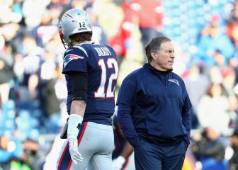 Belichick se negó a despedirse de Brady; coach niega el rumor