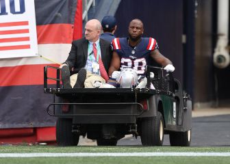 Patriots se quedan sin James White por lo que resta de 2021