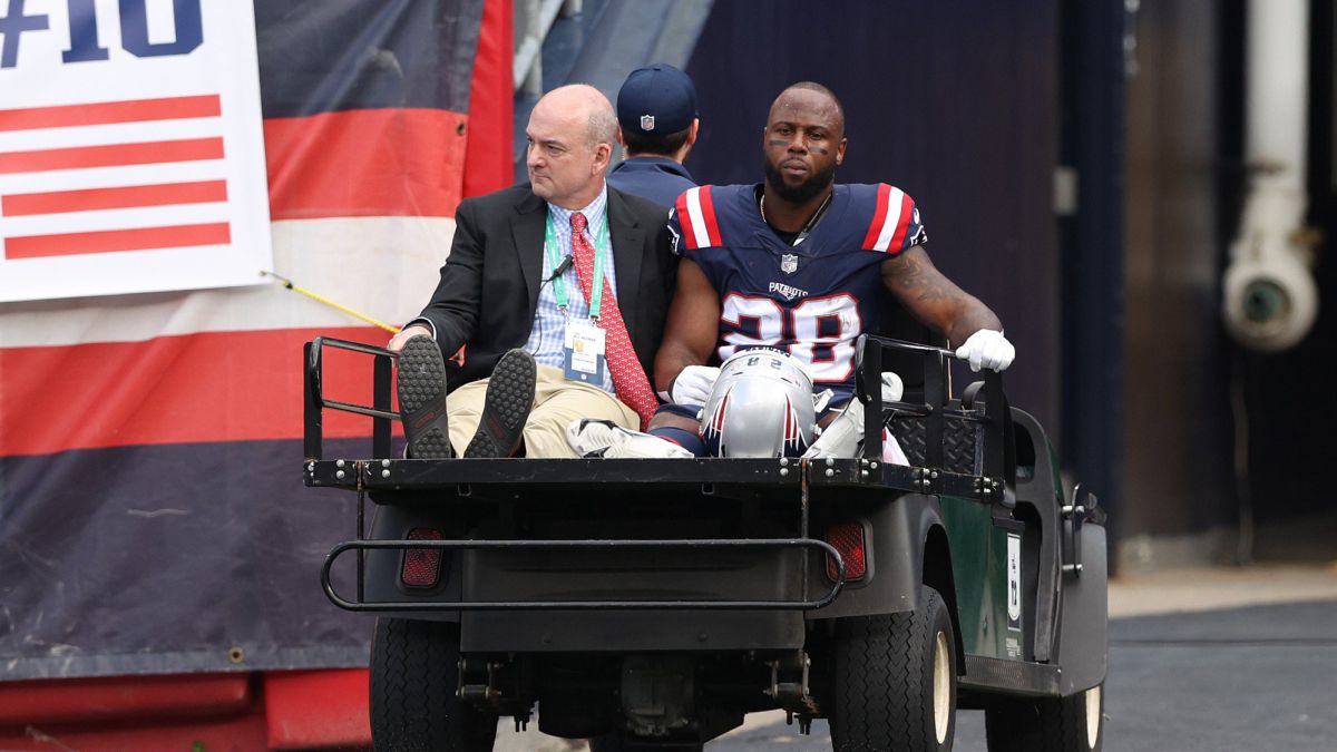 Reporte: Patriots perderán a James White por lo que resta de la campaña - Vimarsana News