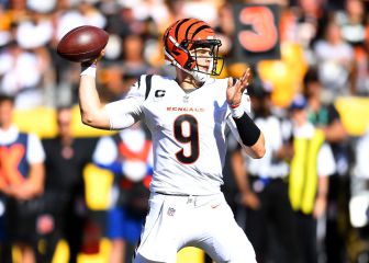 Burrow y los Bengals ante Lawrence y Jaguars