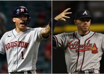 Astros y Braves, los más recientes invitados a playoffs