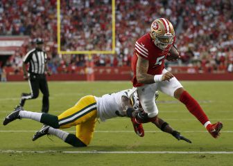 Shanahan insiste en rol específico de Trey Lance