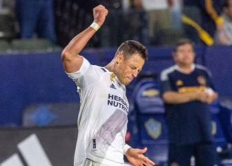 Chicharito con el objetivo de destacar ante LAFC