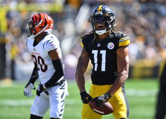 Claypool se perderá el duelo contra Packers por lesión