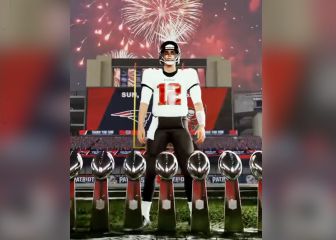 Brady: El regreso de 'The G.O.A.T. a New England y su legado en un minuto