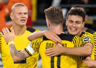 Borussia Dortmund alista regreso de Gio Reyna