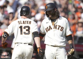 Giants se quedan con el Oeste