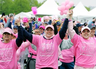 Mes del cáncer de mama: eventos y organizaciones benéficas