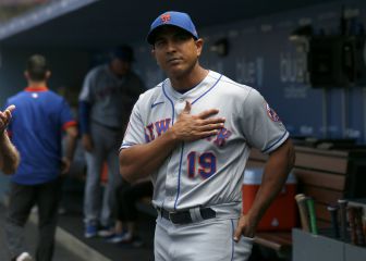 Los Mets despiden a Luis Rojas