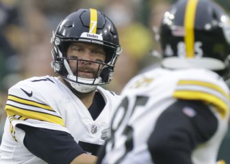 Roethlisberger consigue su touchdown 400