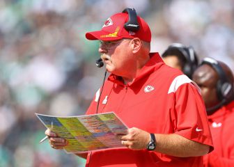 Andy Reid, el primer coach con 100 victorias con dos equipos