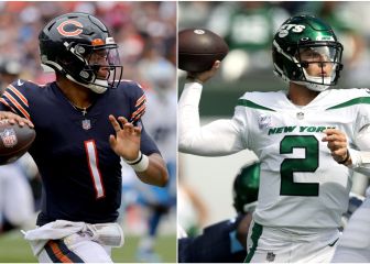 Justin Fields y Zach Wilson registran primera victoria