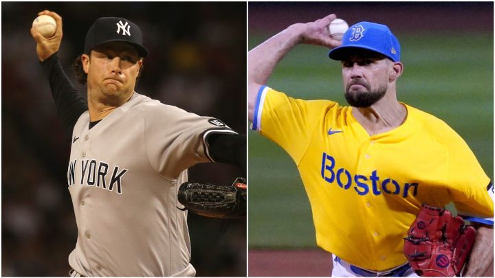 Nathan Eovaldi y Gerrit Cole abrirán el juego de comodín entre Red Sox y Yankees
