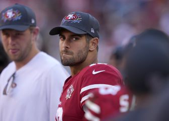 Garoppolo y Williams podrían jugar contra Cardinals